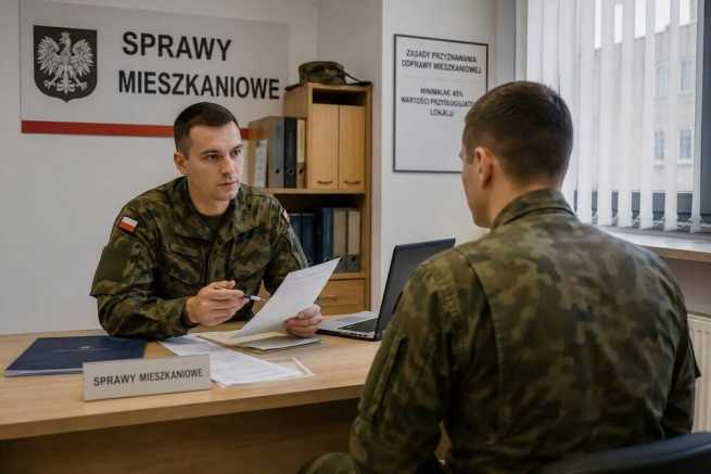 Odprawa mieszkaniowa przy służbie krótszej niż 15 lat